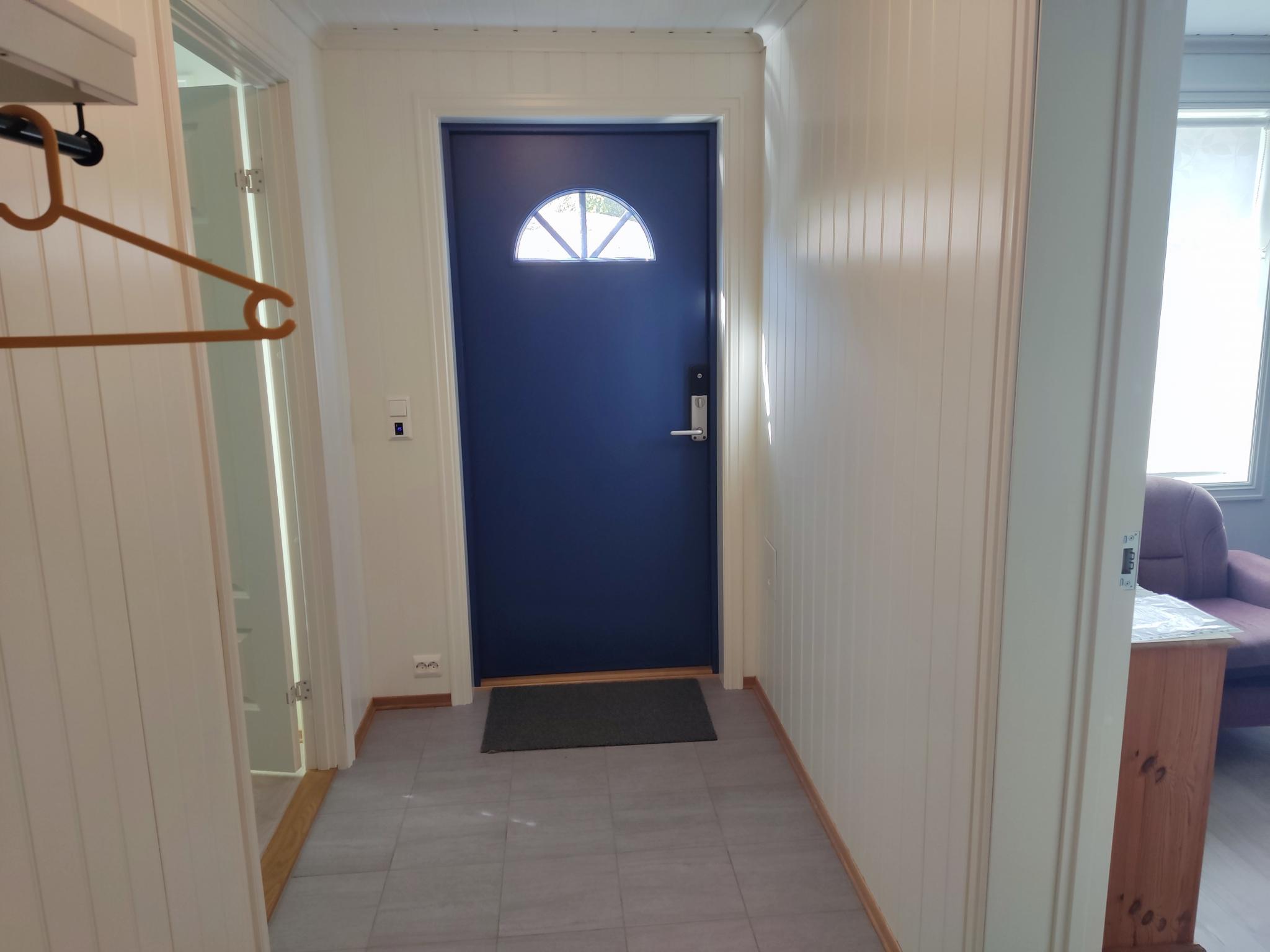 Inngang til leiligheten